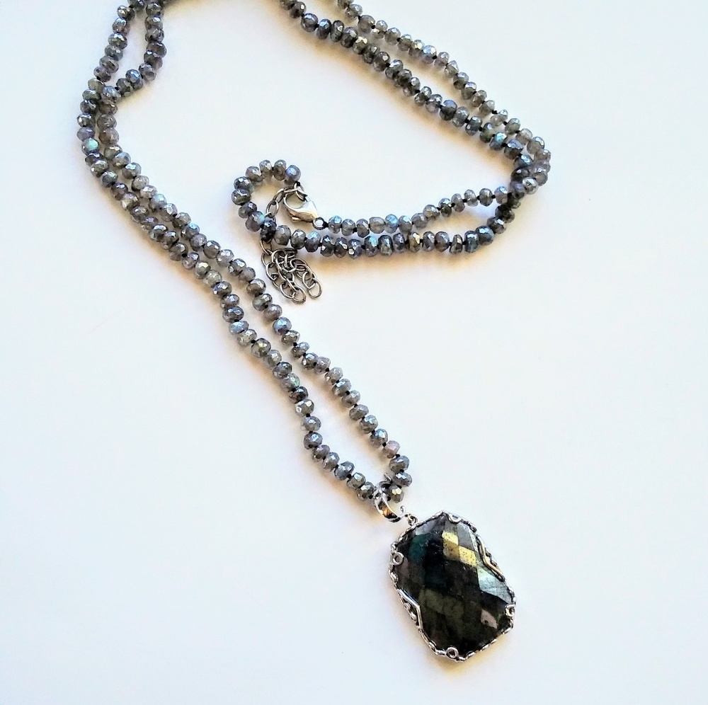 Long String Retro Necklace